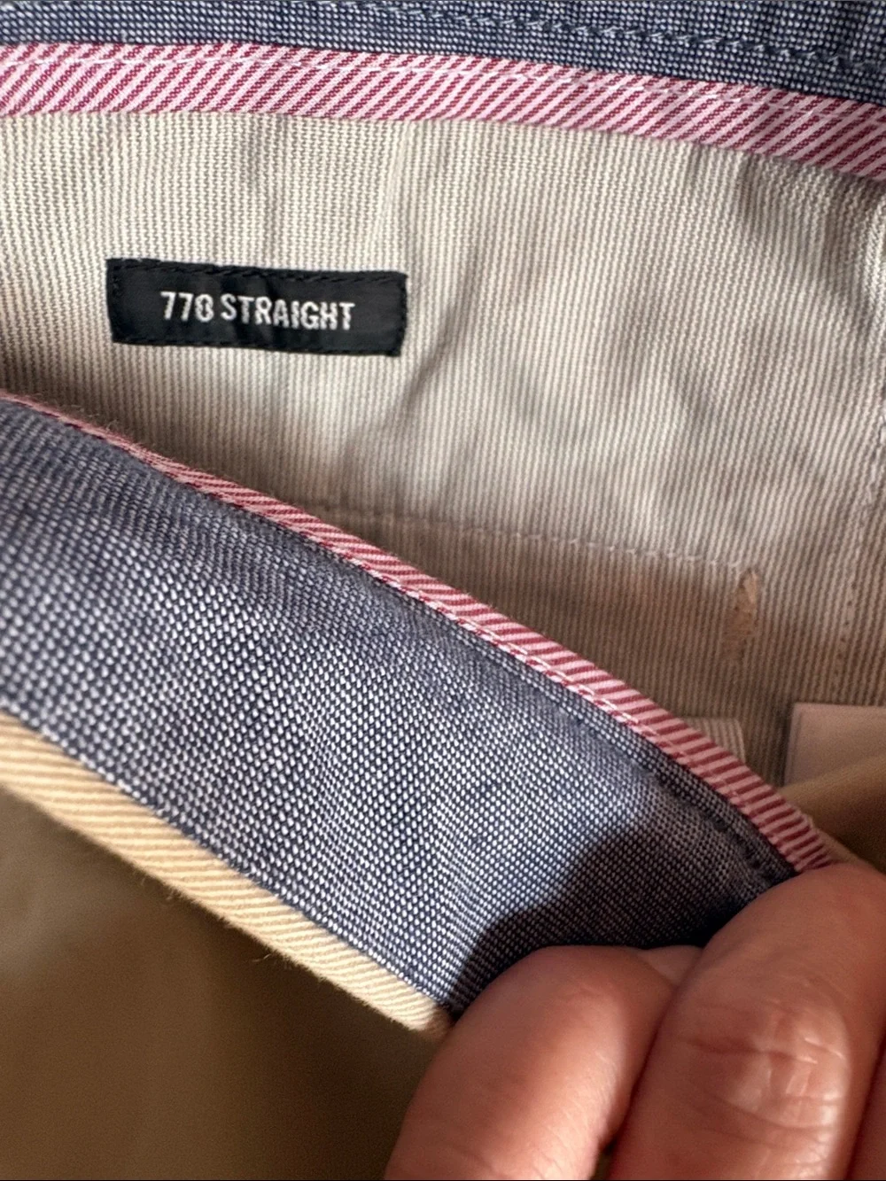 J Crew 770™ Straight-fit stretch chino pant Size 29x30 NWT